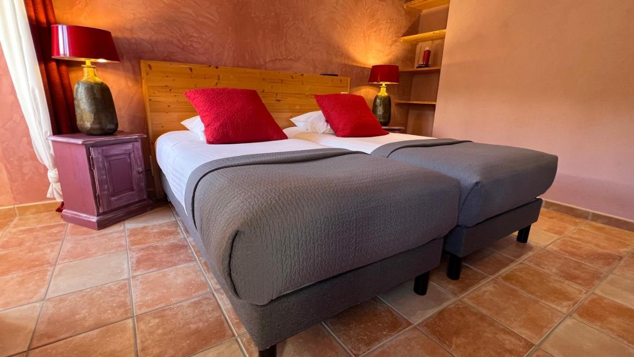 Logis Restaurant Le Domaine De L'eau Vive Largentière