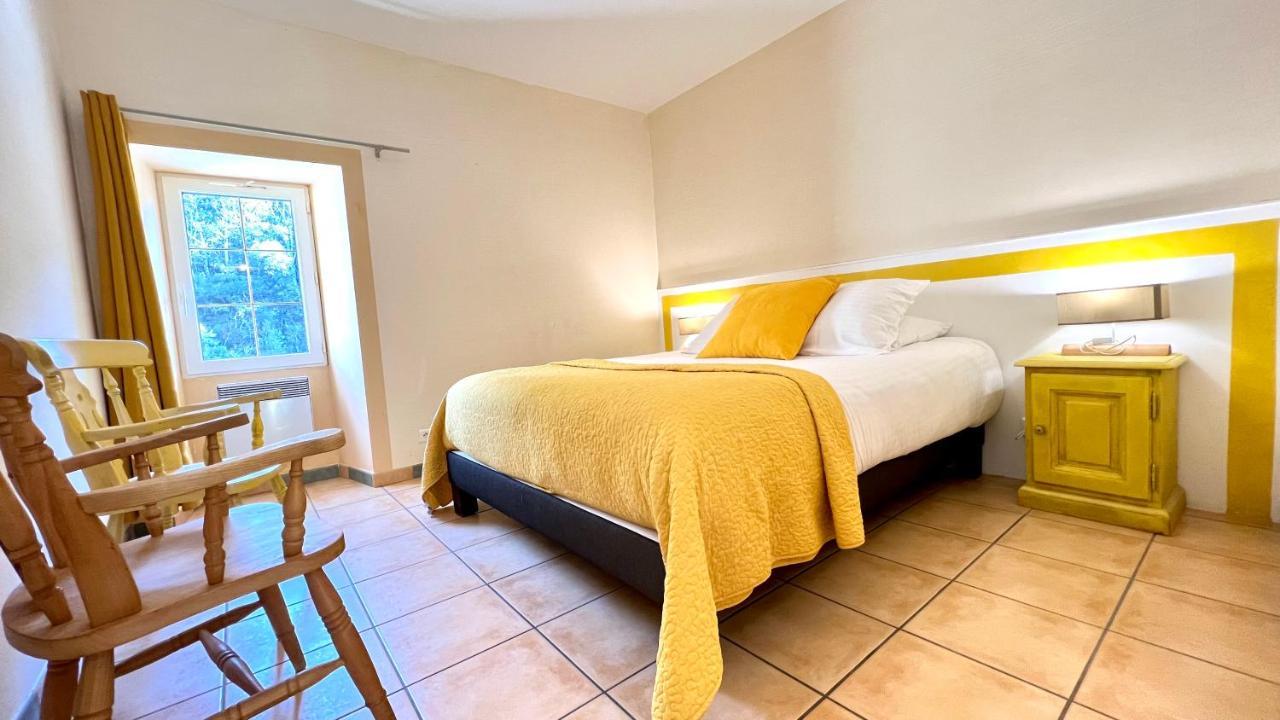 Hotel Logis Restaurant Le Domaine De L'eau Vive Largentière